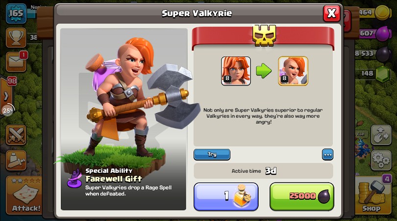 Valkyrie Clash of Clans:Der detaillierte Truppenführer 