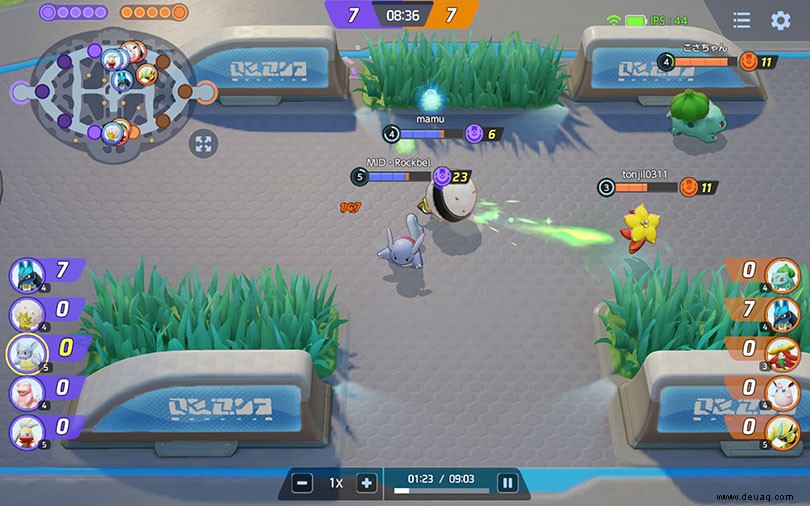 Zuschauermodus Pokémon Unite, wie kann man sich ein Spiel ansehen? 