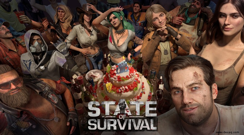 Wie bekomme ich Skins in State of Survival? 