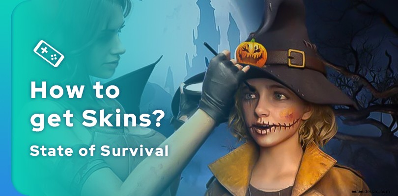 Wie bekomme ich Skins in State of Survival? 