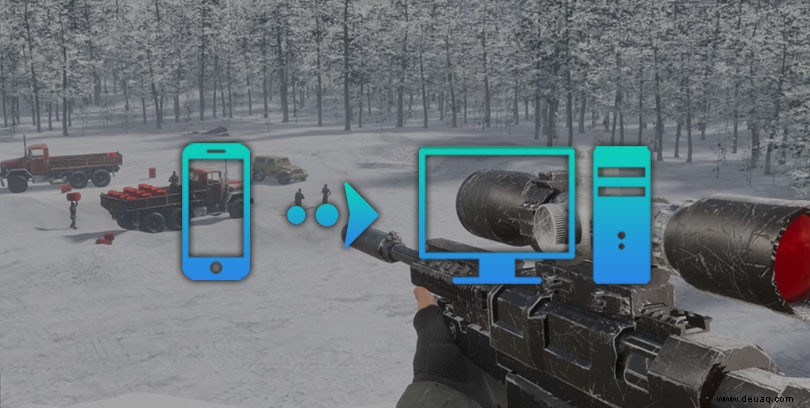 Wie kann man Sniper 3D Assassin kostenlos auf dem PC spielen? 