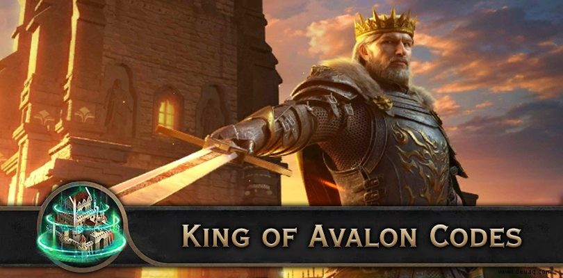Alle King of Avalon-Codes für 2022 