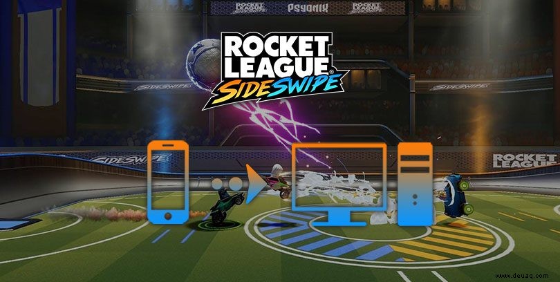 Wie spiele ich Rocket League Sideswipe auf dem PC? 