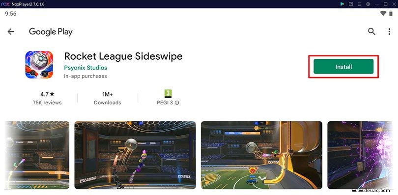 Wie spiele ich Rocket League Sideswipe auf dem PC? 