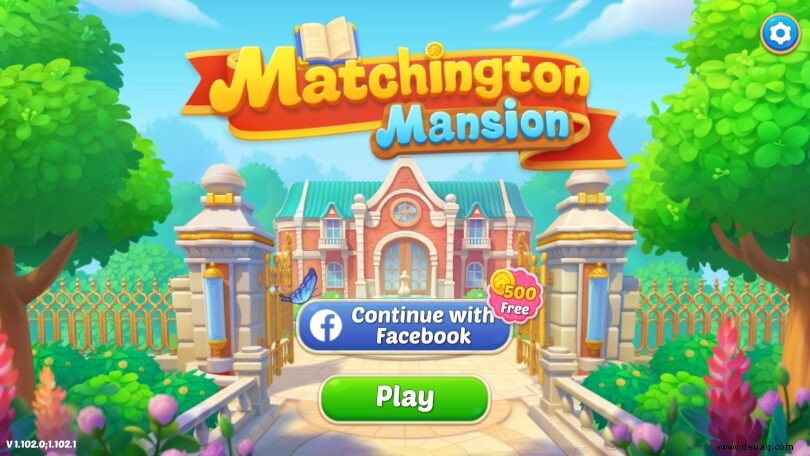 Wie spiele ich Matchington Mansion auf PC oder Mac? 