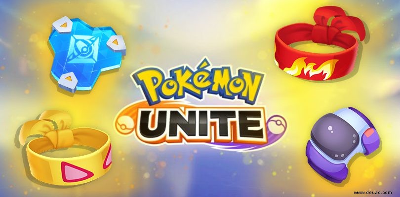 Rangliste der Pokémon Unite-Gegenstände | Die besten gehaltenen Gegenstände 