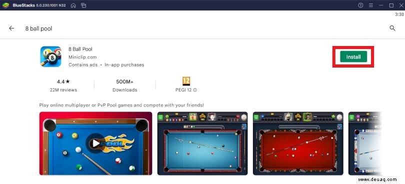 Wie spiele ich 8 Ball Pool auf PC oder Mac? 