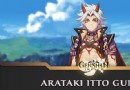 Arataki Itto Genshin Impact Guide:Build, Waffen und Artefakte 