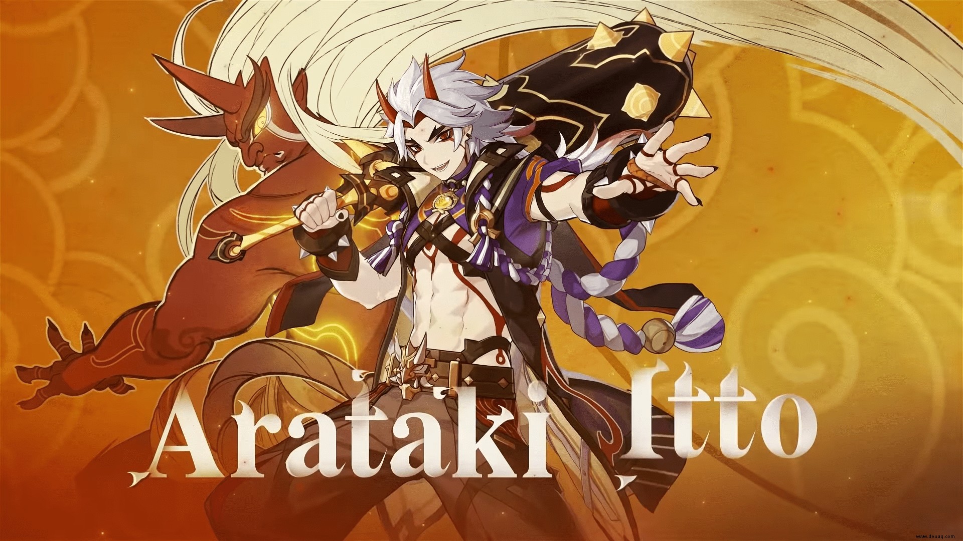 Arataki Itto Genshin Impact Guide:Build, Waffen und Artefakte 