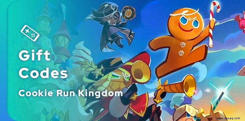 Alle 2022 Cookie Run Kingdom-Codes 