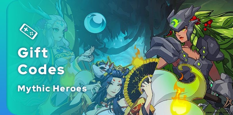 Alle Mythic Heroes-Codes im Jahr 2022 