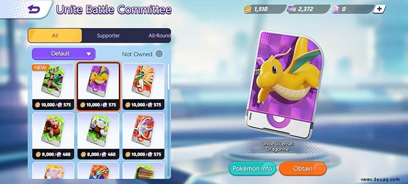 Leitfaden für Dragonite Pokémon Unite:Objekte, Builds und Spielanleitung 