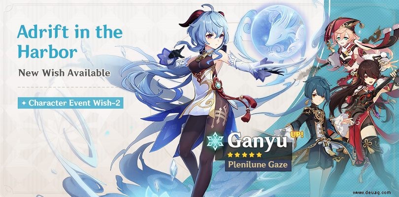 Genshin Impact Ganyu Guide:Bauen, Waffen und Artefakte 