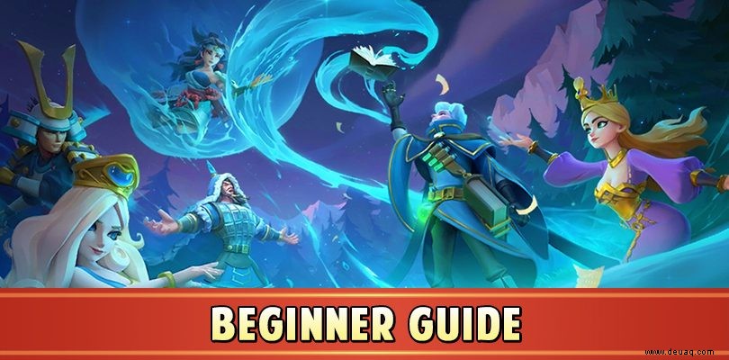 Guide Infinity Kingdom zu den ersten Schritten | Tipps und Ratschläge 