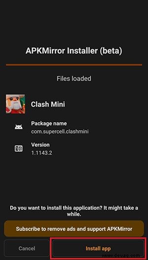 Clash Mini APK:Wie lade ich das Spiel herunter und spiele es? 