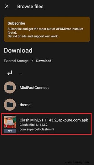 Clash Mini APK:Wie lade ich das Spiel herunter und spiele es? 