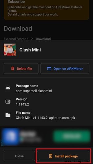 Clash Mini APK:Wie lade ich das Spiel herunter und spiele es? 