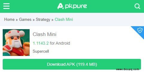 Clash Mini APK:Wie lade ich das Spiel herunter und spiele es? 