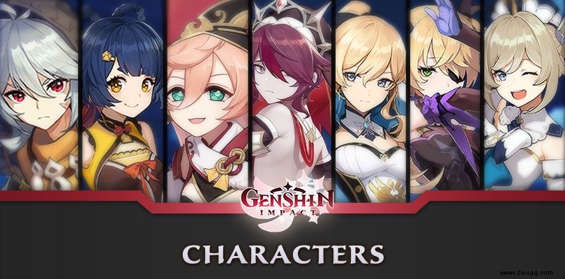 Wie kann man seine Charaktere in Genshin Impact verbessern? 