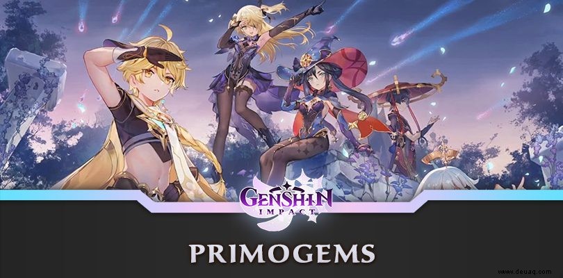 So erhalten Sie mehr Primogems in Genshin Impact 