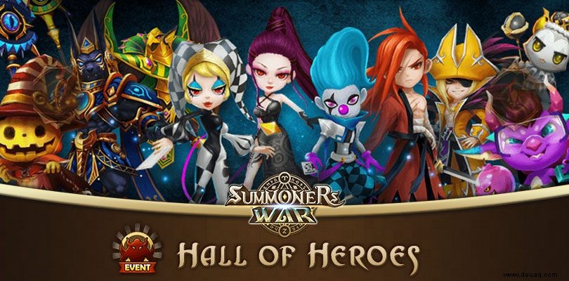 Summoners War HoH (Halle der Helden) 