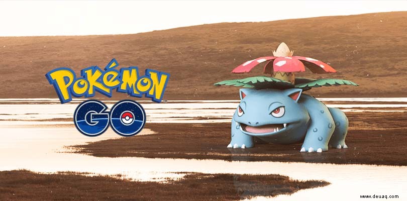 Pokémon GO Venusaur:Vollständige Anleitung und Tipps 