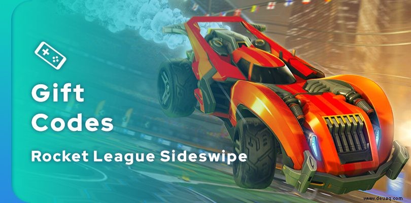 Alle Rocket League Sideswipe-Codes im Jahr 2022 einlösen 