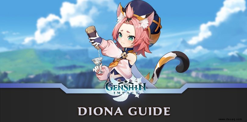 Genshin Impact Diona Guide:Bauen, Waffen und Artefakte 