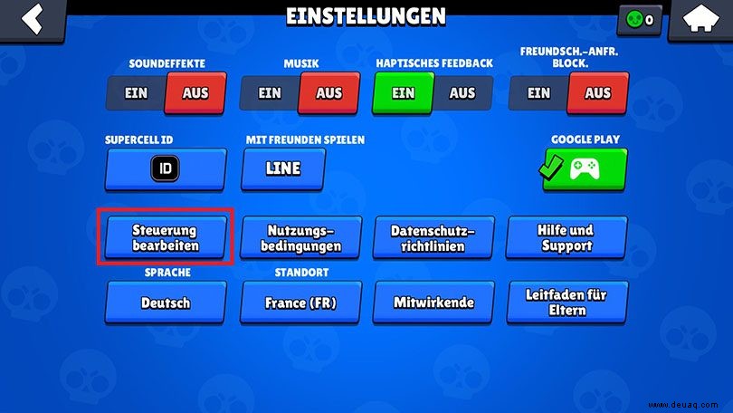 Wie spiele ich Brawl Stars mit einem Controller? 