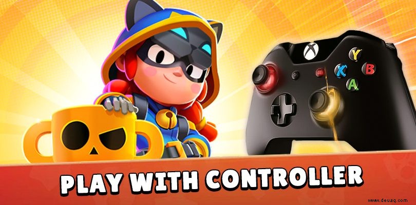 Wie spiele ich Brawl Stars mit einem Controller? 