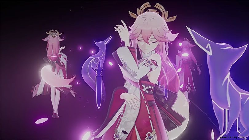 Genshin Impact Yae Miko Guide:Bauen, Waffen und Artefakte 