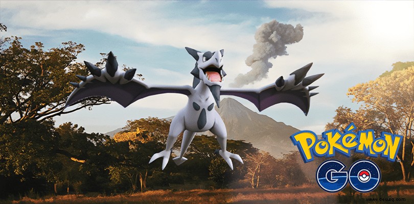 Mega Aerodactyl Guide:Wie und warum sollte es eingefangen werden? 