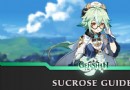 Genshin Impact Sucrose Guide:Bauen, Waffen und Artefakte 