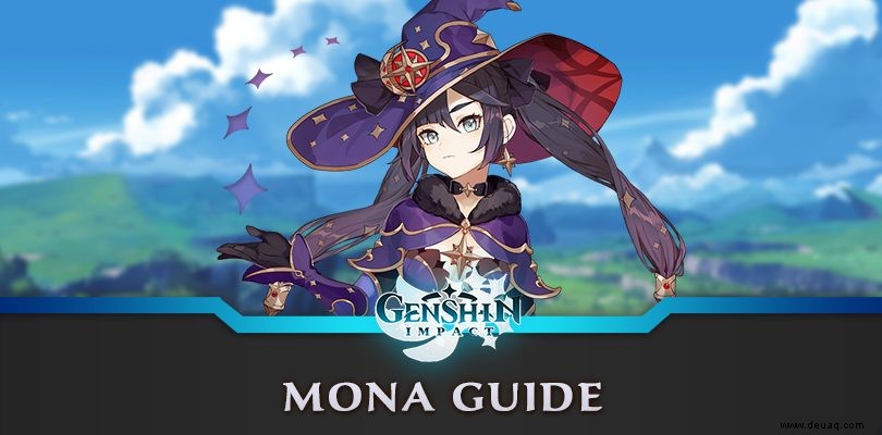 Genshin Impact Mona Guide:Bauen, Waffen und Artefakte 