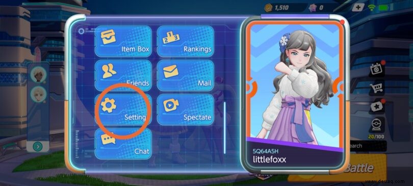 Beste Einstellungen für Pokémon Unite Mobile 