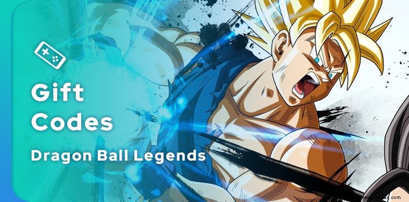Alle Dragon Ball Legends-Codes für 2022 