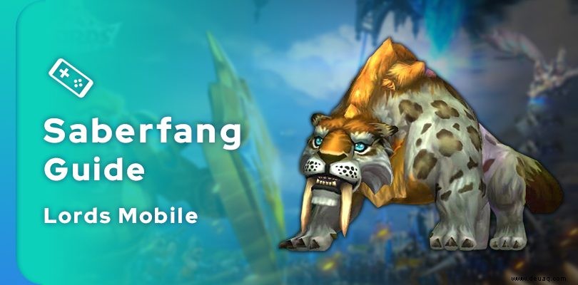 Mobilführer für Saberfang Lords 