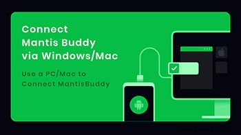 Wie installiere ich Mantis Buddy für Android? 