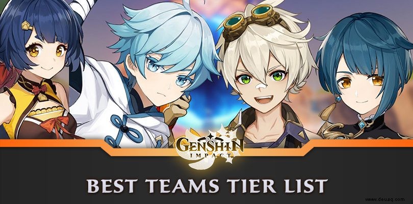 Die besten Teams in Genshin Impact | Charakterkomposition 