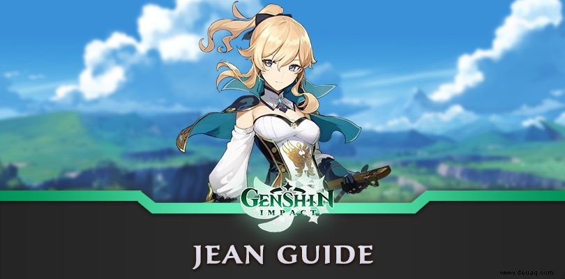 Genshin Impact Jean Guide:Bauen, Waffen und Artefakte 