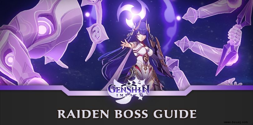 Boss Raidens Guide Genshin Impact:Magatsu Mitake Narukami no Mikoto 