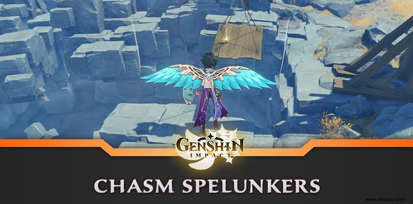 Leitfaden für die Quest Chasm Spelunkers – Genshin Impact 