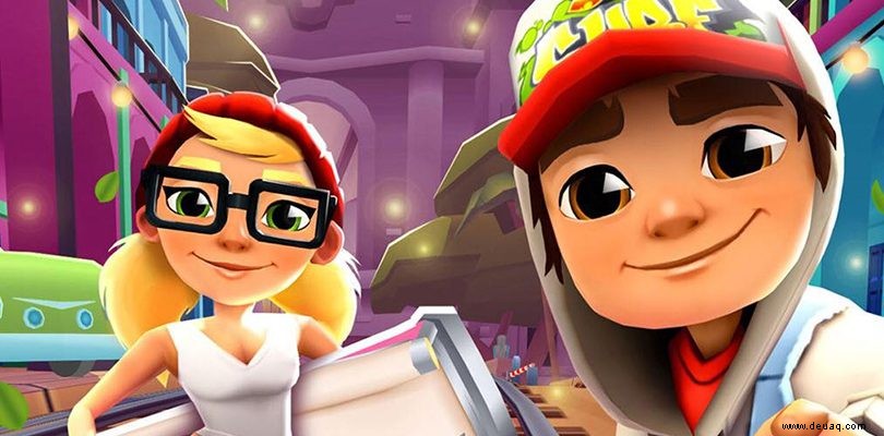 Die höchste Subway Surfers-Punktzahl der Welt 