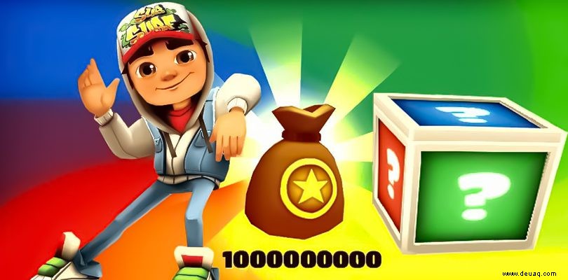 Die höchste Subway Surfers-Punktzahl der Welt 