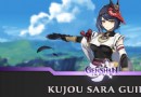 Kujou Sara Guide Genshin Impact:Build, Waffen und Artefakte 