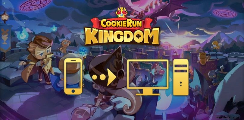 Wie spiele ich Cookie Run Kingdom auf PC oder Mac? 
