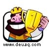 Was sind die seltenen Emotes von Clash Royale? 