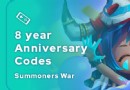 Summoners War Anniversary Codes - Ereignisse zum 8-jährigen Jubiläum 