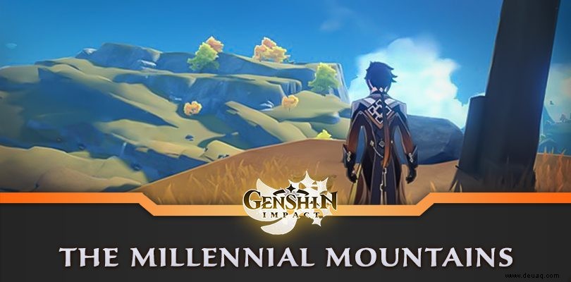 Wo finde ich die 6 Angebote in The Millennial Mountains of Genshin Impact? 