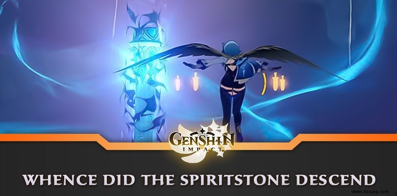 Anleitung zur Quest Woher kam der Geisterstein? - Genshin-Auswirkung 